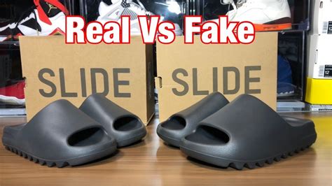 adidas slides fake|inside of yeezy slides.